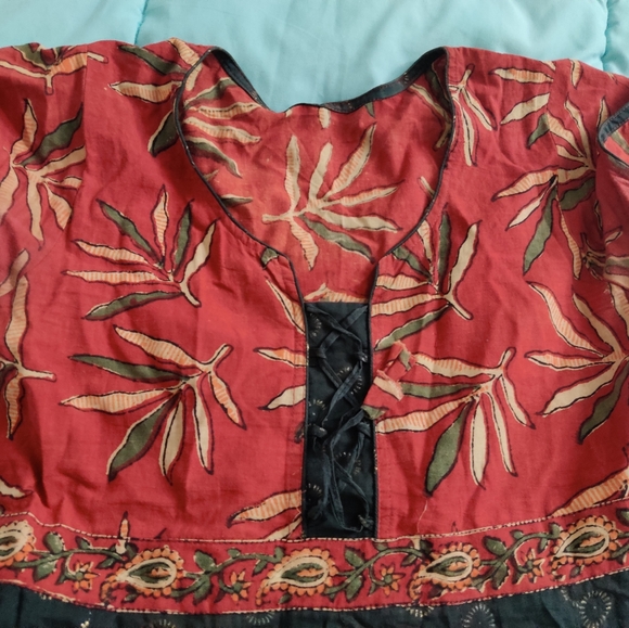 Indian Anarkali / long length kurta - Picture 3 of 4